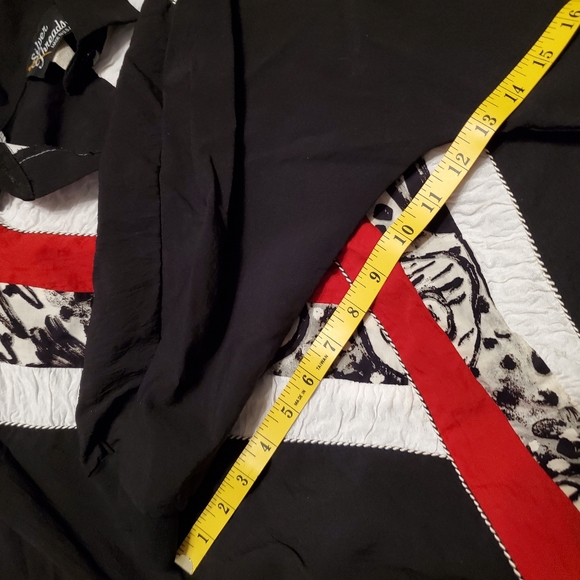 Silver Thread Made In The USA Vintage Windbreaker Pullover Small - Picture 7 of 7